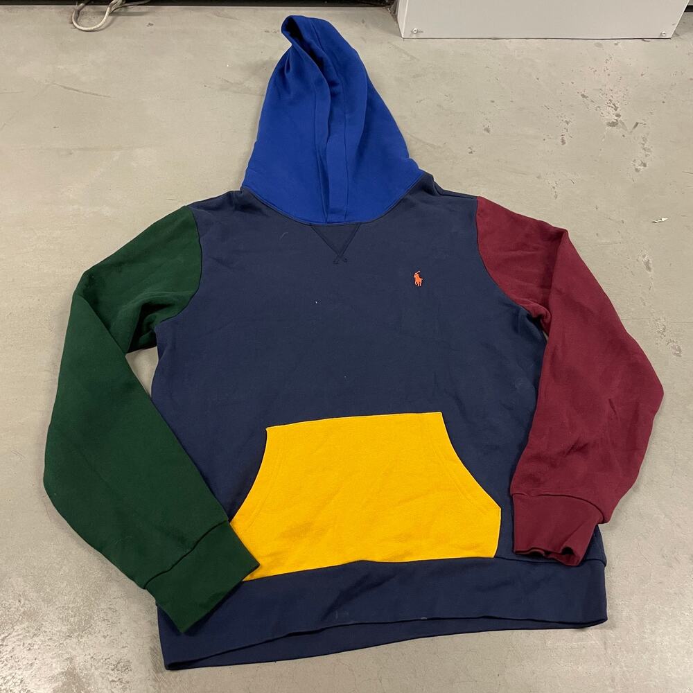 Youth y2k polo Ralph Lauren hoodie